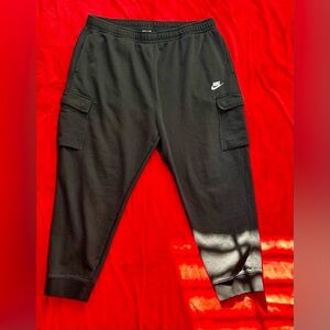 Nike SweatPants-Black-XXXL